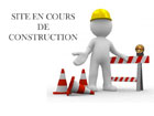 site en construction