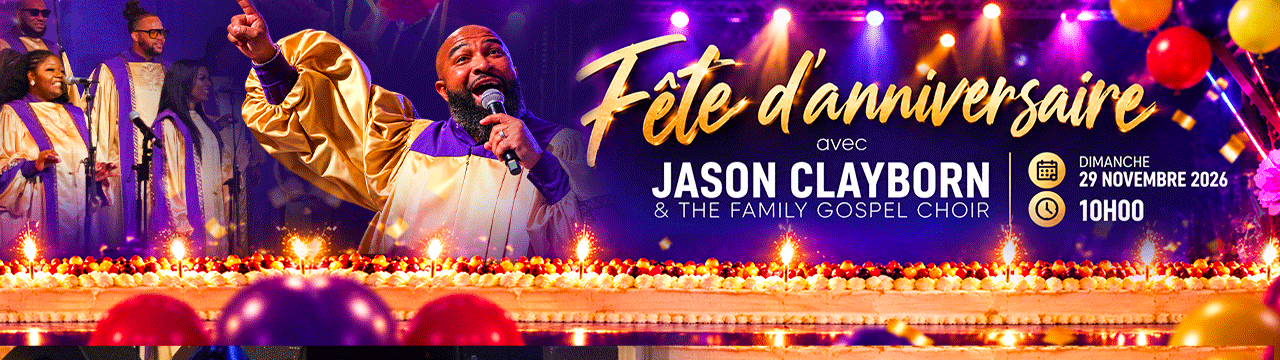 29/11/2026 Jason Clayborn & The Family Gospel Choir