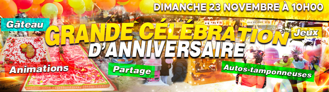 23/11/2025 Anniversaire